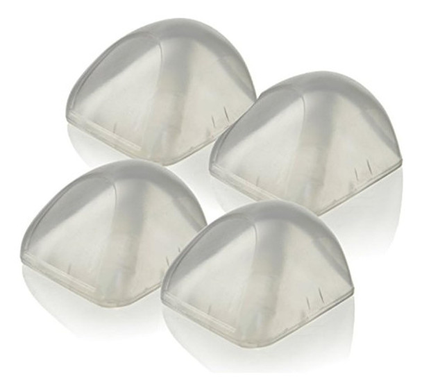 Dreambaby - Soft Touch 2 Capa Corner Cojines 4 Count 0