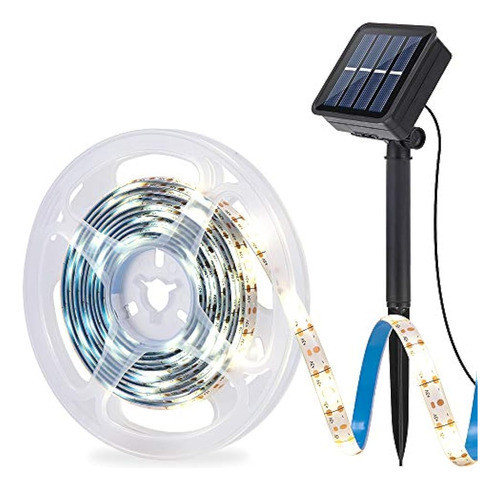 Ousam Led Solar Cuerda Luces Exterior Impermeable Led Tira D 0
