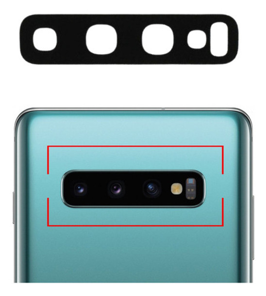 Vidrio Camara Cubre Lente Compatible Samsung S10 Plus / S10 0