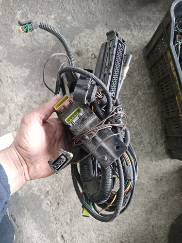 Instalación Cables Arnés Eléctrica Vw Gol G2 Ecu Avb , Avp 0