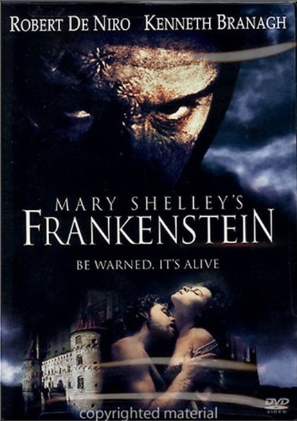Dvd Mary Shelley´s Frankenstein (1994) 0