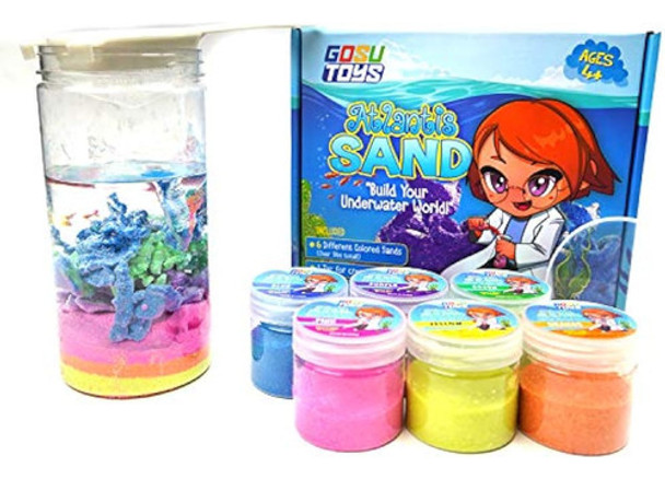 Atlantis Sand - Caja De Arena Mágica Hidrofóbica 0