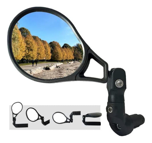 Espejo Para Bicicleta Eléctrica Aprobado Por Hafny E13, Espe 0