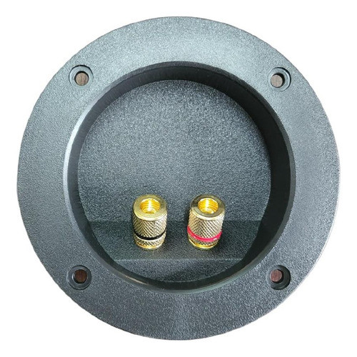 Bornera Para Parlante Bafle Redonda T-500 Musicapilar 0