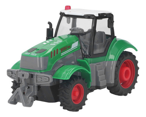 Trator Agrícola Toy Head De Construção Alimentado Por Inérci 0
