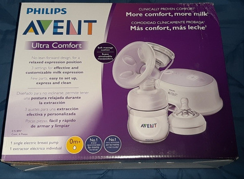Extractor De Leche Avent 0