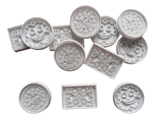 Cortantes De Oreo, Chocolina, Sonrisa X3 0