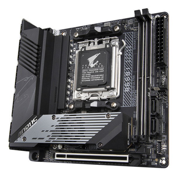 Motherboard Pc Gamer Aorus Gigabyte B650i Ultra Am5 Ddr5 0