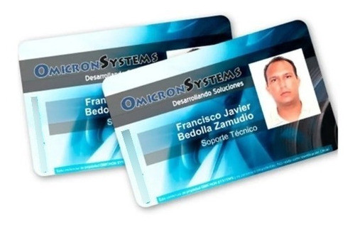 Credenciales Personalizadas X 8 Unidades 0