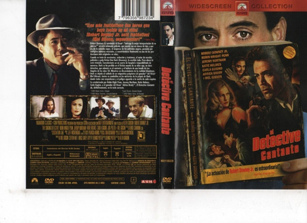 El Detective Cantante (2003) - Dvd Original - Mcbmi 0