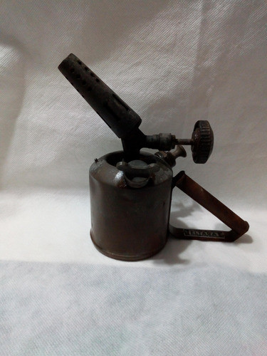 Antiguo Soplete Soldador A Kerosene Eltara. Italiano. 0