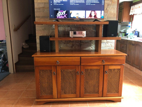 Rack Madera Maciza 0