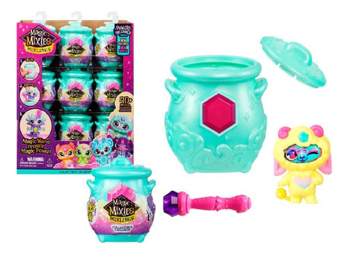 Moose Magic Mixies Mixlings Cauldron Series 2 14693 0