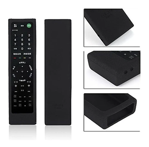 Sony Control Remoto Caso De Reemplazo A Prueba De Golpes Fun 0