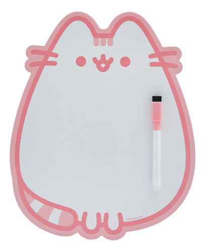 Pizarra Imantada Con Marcador Pusheen 22x30cm Mooving 0