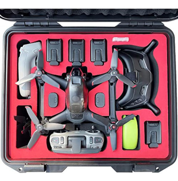 Funda Dji Fpv, Negro, Solo Funda 0