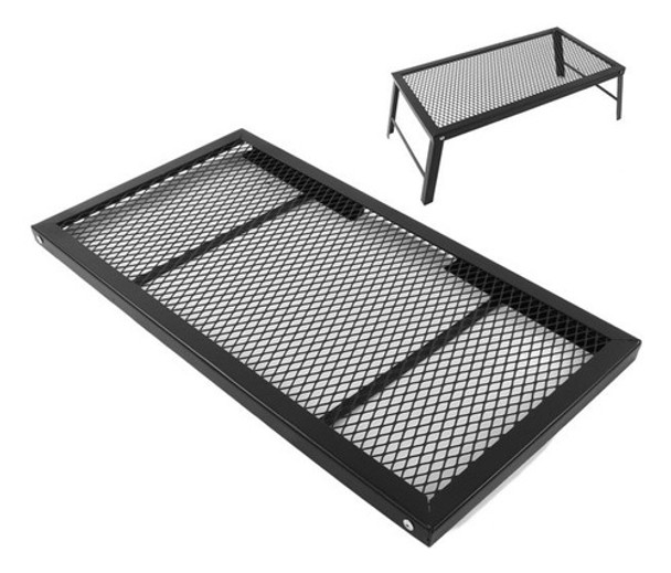 Parrilla Plegable Acero Camping  Motorhome Csa Rodante 0 Parrilla Plegable Acero Camping  Motorhome Csa Rodante 0