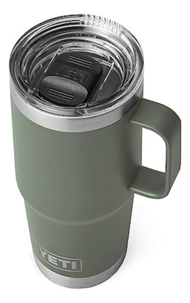 Yeti Rambler - Taza De Viaje De 20 onzas, De Acero 0