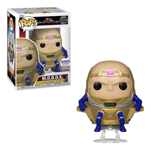 Funko Pop Marvel Antman The Wasp Quantumania Modok Sdcc 2023 0