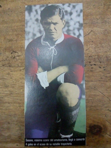 Recorte Independiente De Seoane Máximo Goleador Amateur 0