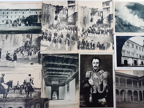 Cartas Postales España Lote Muy Antiguas 0