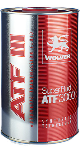 Aceite Para Caja Automatica Wolver Superfluid 3000 Atf Iii 0