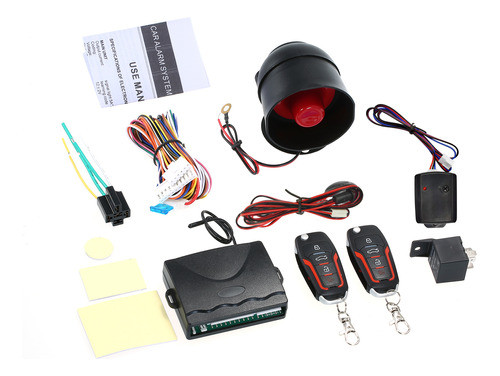 Sistema De Entrada Sem Chave Para Veículos Bloqueio Remoto D 0
