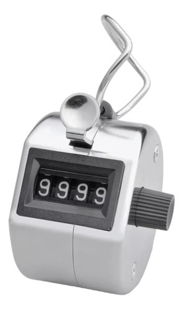 Cuenta Ganado X12 Contador Manual De Metal De Mano Portatil 0