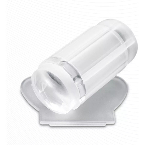 Carimbo De Unhas Macio Ferramentas De Arte De Unhas 6 Pcs 0