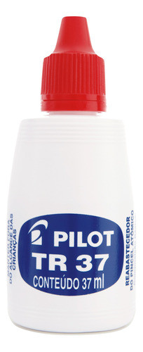 Tinta Para Pincel Atômico Tr 37 Pilot 37ml Vermelho Unidade 0