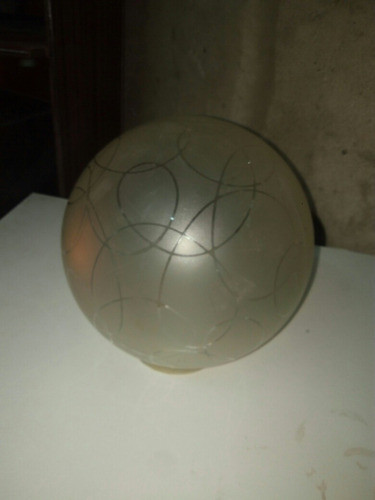 Globo Esférica Para Iluminación 0