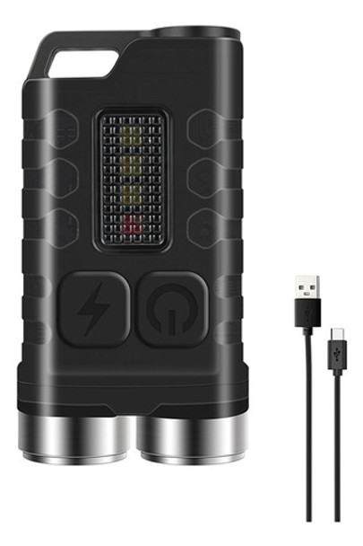 Lanterna Elétrica Impermeável Para Mini Luz Led 0