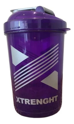 Vaso Mezclador Shaker Xtrenght Tapa Rosca 600 Cm3 0
