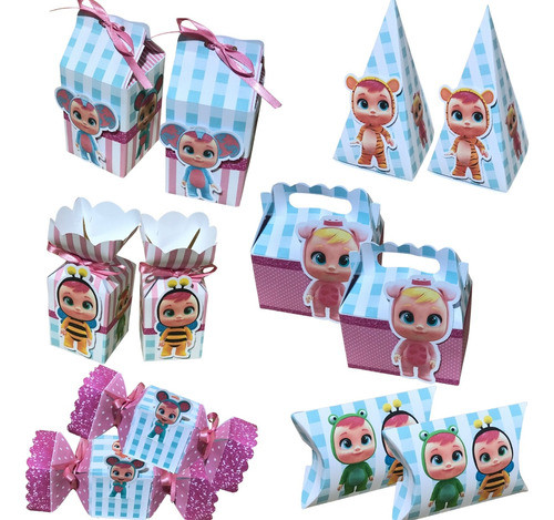 Festa Tema Cry Babies Kit Festa Cry Babies Aniversario 0