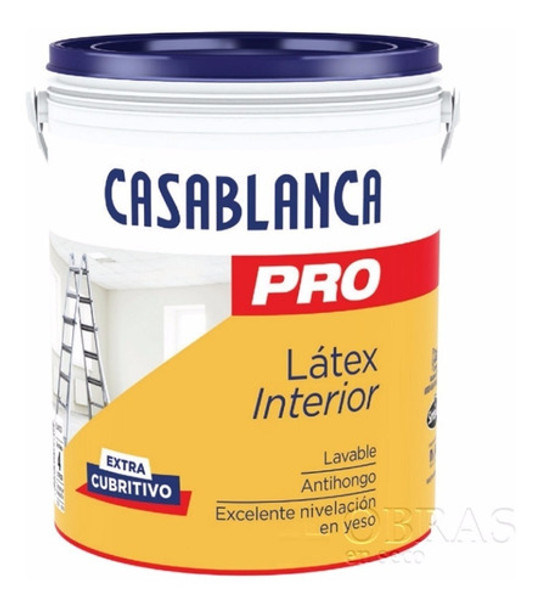 Casablanca Pro Latex Interior 20 Lts 0