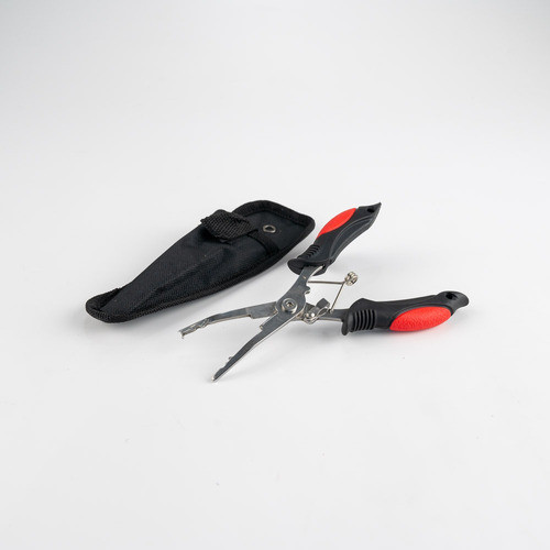 Pinza Para Pesca, Abre Anillas Multifuncion Con Funda. 0