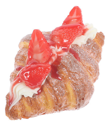 Janela De Pão De Croissant De Imitação 0