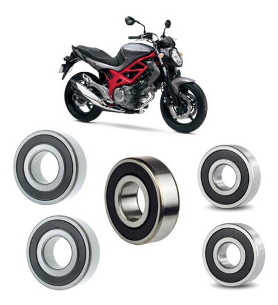 Rolamentos Rodas Suzuki Gladius 0