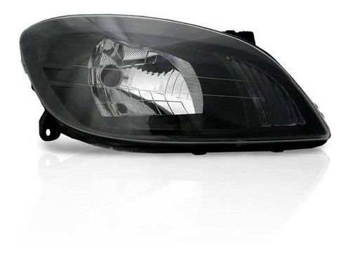 Farol Delantero Izquierdo Chevrolet Celta Negro Desde 2007 0