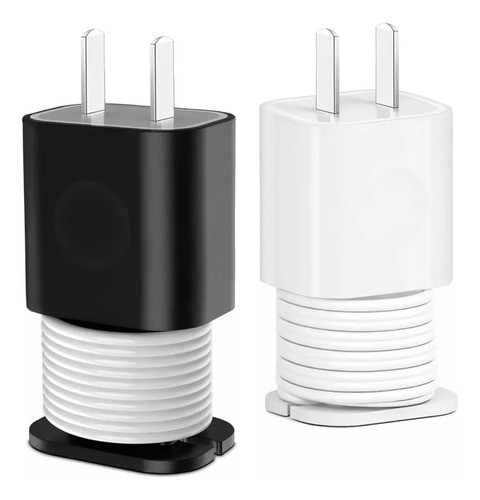 Protector Para Cargador De Silicona Y Organizador De Cable 0