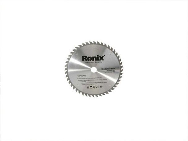 Hoja De Sierra Circular P/madera 80 Diente 250mm 10  Ronix 0