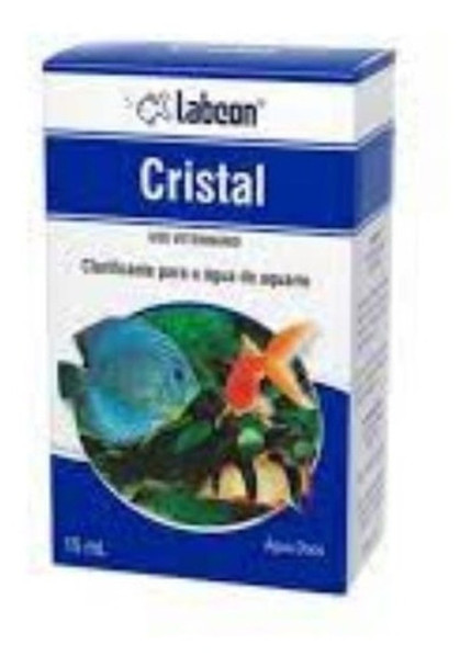 Alcon Labcon Cristal 15 Ml-clarificante Para Água Do Aquário 0 Alcon Labcon Cristal 15 Ml-clarificante Para Água Do Aquário 0