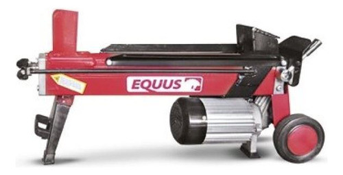 Rajadora De Leña Electrica  7 Toneladas Equus Ls7t-520 2350w 0
