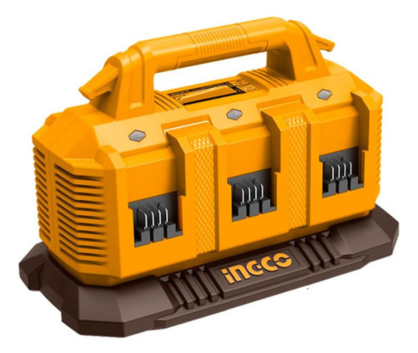 Cargador 20v Para 6 Baterias 4a Ingco Fcli2064 0