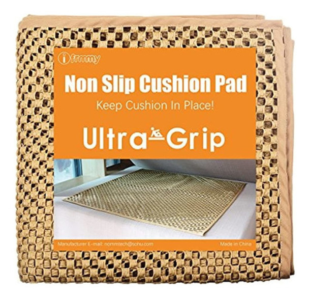 Ifrmmy Cojín Gripper Antideslizante Sofá De Refuerzo Pad Suj 0