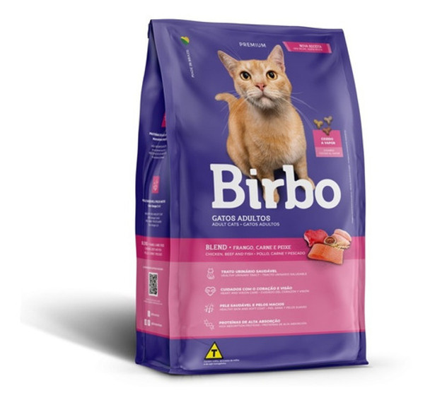 Alimento Birbo Gato 7 Kg Con Ratoncito! * 0