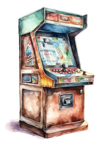 Fliperama Projetos Completo P Construir  Arcade  Medidas Pdf 0