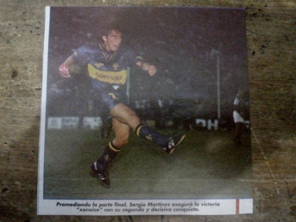Recorte Boca Juniors De Uruguayo Martínez Delantero 0 Recorte Boca Juniors De Uruguayo Martínez Delantero 0