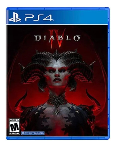 Juego Playstation 4 Diablo Iv Ps4 / Makkax 0