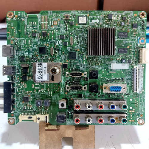 Main Samsung Ln32a450c1 0